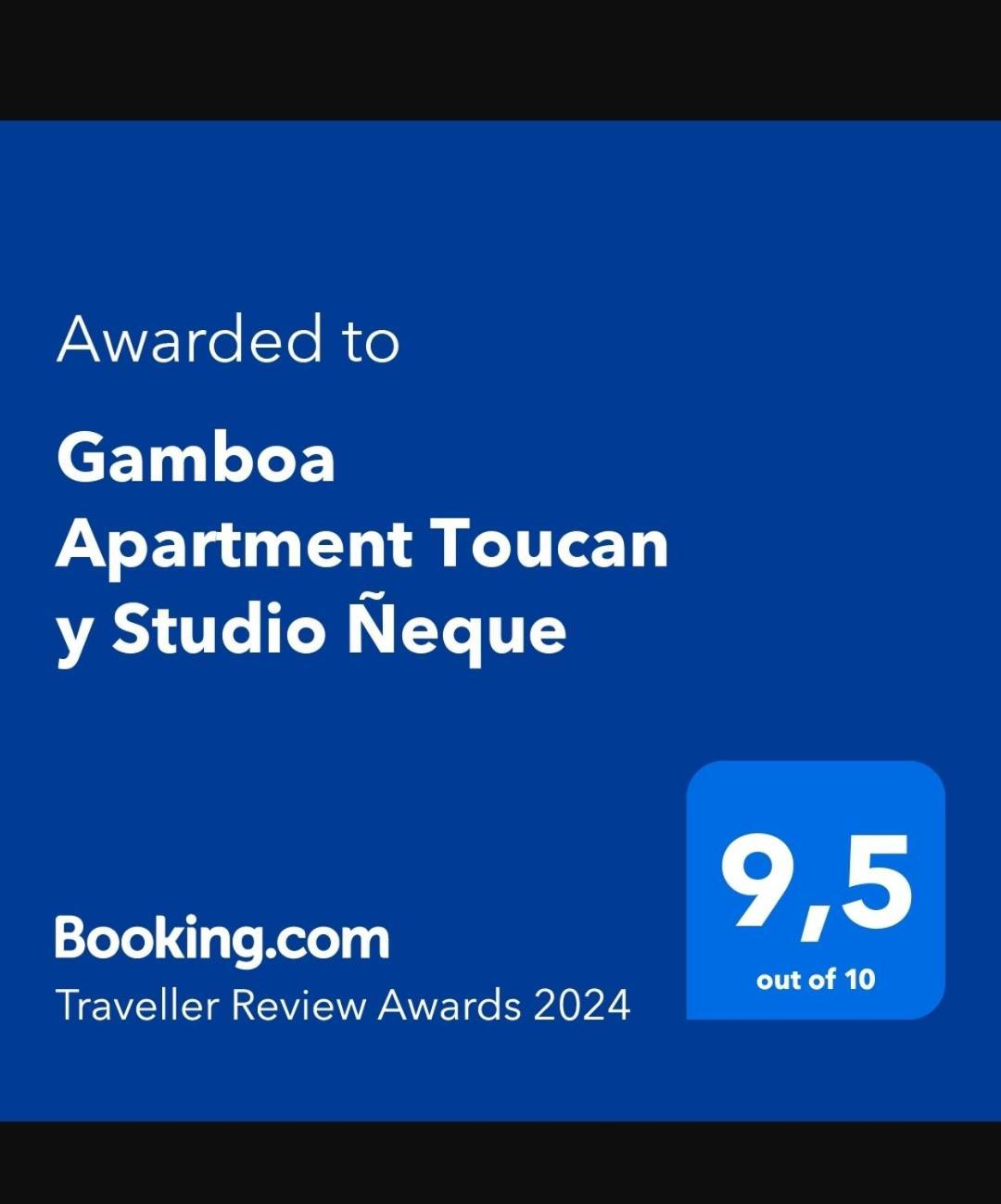 Gamboa Apartment Toucan Y Studio Neque 외부 사진